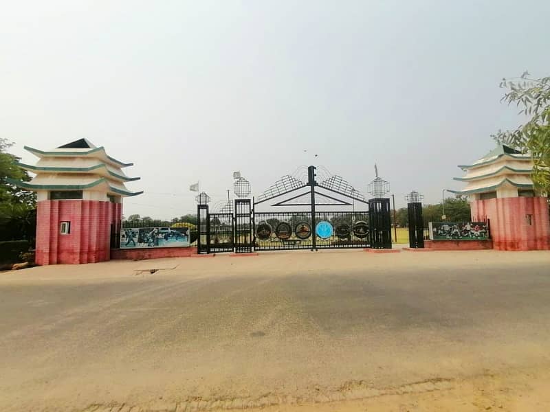Ideal Location Plot Plot IEP Town Defence Road Lahore 8