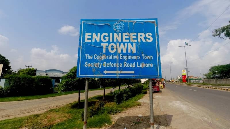 Ideal Location Plot Plot IEP Town Defence Road Lahore 20