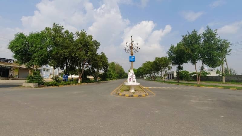 Ideal Location Plot Plot IEP Town Defence Road Lahore 23