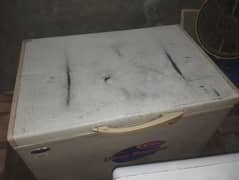 waves single door freezer