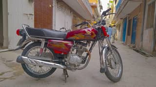 فوری فروخت کے لیے 2021 ہونڈا 125 سی جی