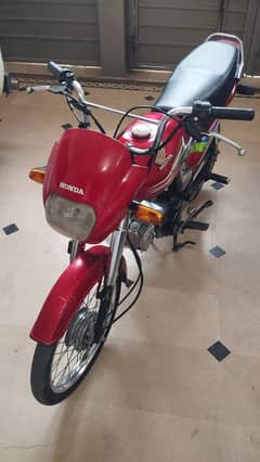 Honda CD 70 Model 2017