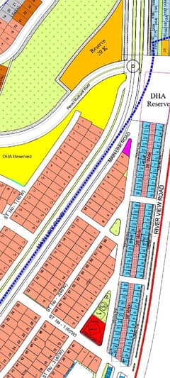Main Link Road Sector A Plot For Sale