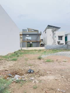 Residential Plot For Sale In Beautiful Bahria Town Phase 4
