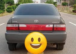 xe Corolla madel 97. . . out side shower. . inside total jinin. .