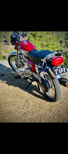 Honda CG 125 2022