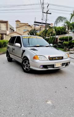 Total Genuine Suzuki Cultus VXR Antique Car