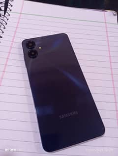 Samsung A06s 10\10 condition  with box & charger