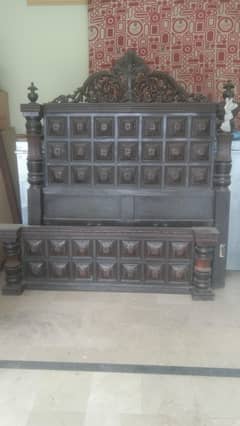 double king size bed