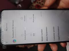 Vivo V15 with box and charger