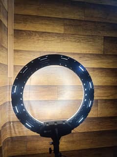 46 cm ring light with stand & box