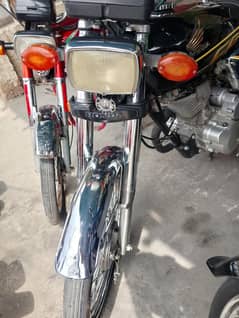 CG125 2022 sukkur num Surhan motors g. t road Ghotki