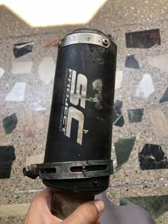Sc project exhaust