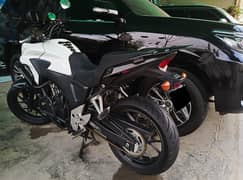 Honda 2016 400cc bike