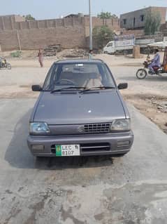 Suzuki Mehran VXR 2018