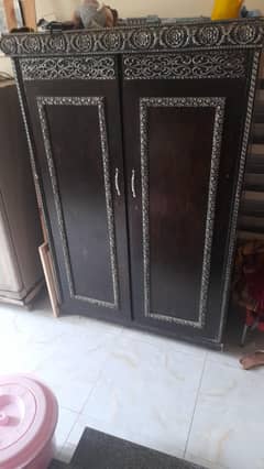 sightly used wardrobe