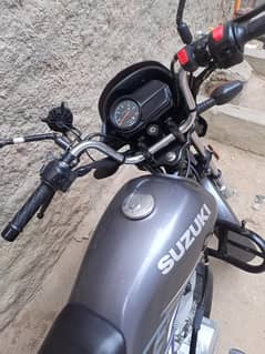 Suzuki GD110 like fresh