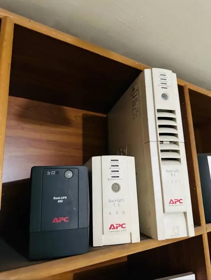 APC SMART UPS ALL MODELS AVAILABLE | 650VA to 6000VA | Long Backup 2