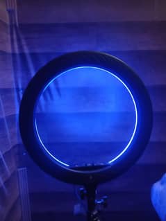 36cm ring light with stand and box