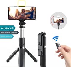 Selfie stick with LED & Bluetooth available!