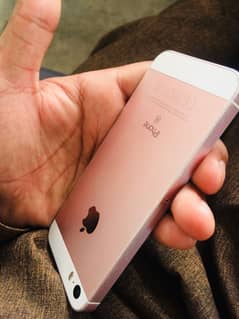 Iphone 5se 64GB PTA approved