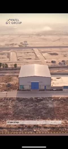 *Patel Industrial Park* Prime connectivity: Situated right next to Site 2, minutes away from the Super Highway, Gulshan-e-Maymaar and North Karachi.