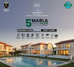 05 Marla Jumariah Villa For Sale On Instalment Plan In Kings Town
