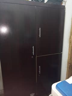 wooden safe