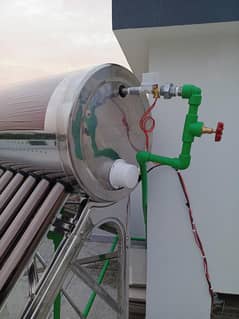Solar & Electric Geyser (Hybrid)