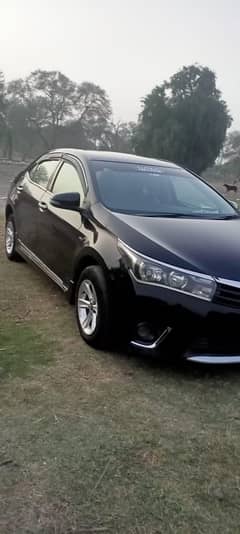 xli black colour 2016