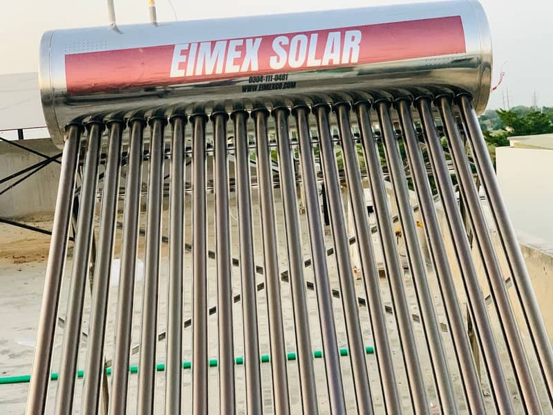 EIMEX - Hybrid Solar Geyser 10