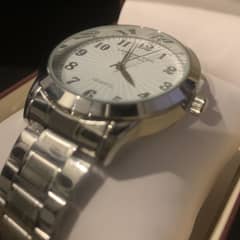 Original London Fog Croydon Silver Watch | LF073SS | Branded Gift Box