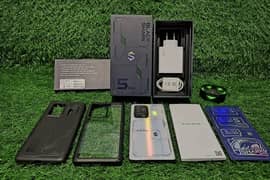 Xiaomi Black Shark 5 Pro 16 GB 256 GB PTA approved 03265103269 WhatsAp