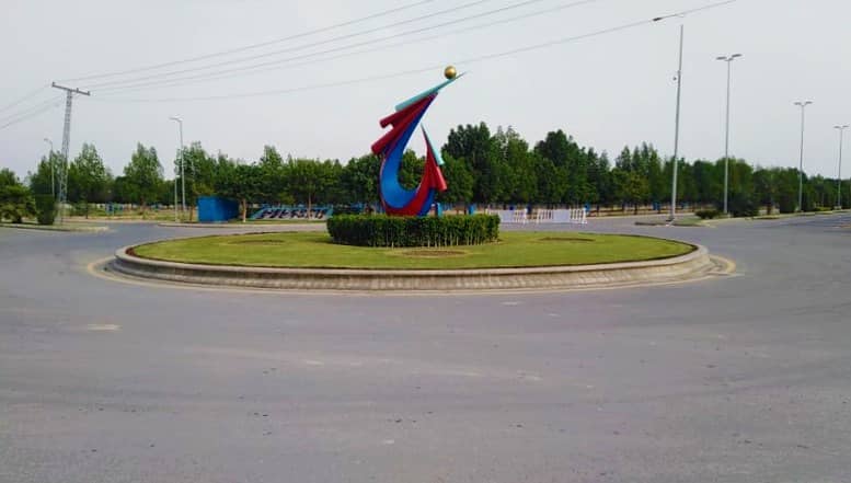 5 Marla Plot 400/A7 for Sale in Eastern Extension Block 2