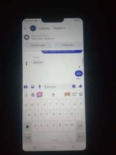 vivo y81s 6gb 128gb hai all OK hai
