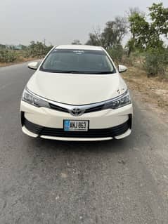 Toyota corola GLI manual