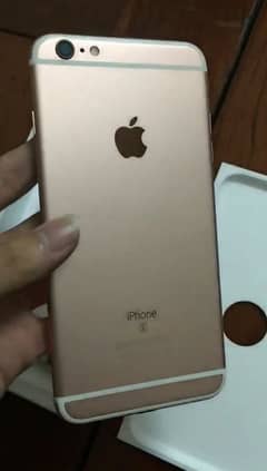 Iphone 6s  plus 128gb pta approved WhatsApp number 03405110544