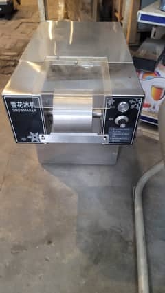 snow maker / snow flake / icecream machine / ice snow machine