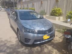 Corolla Gli Auto 2015 only Exchange