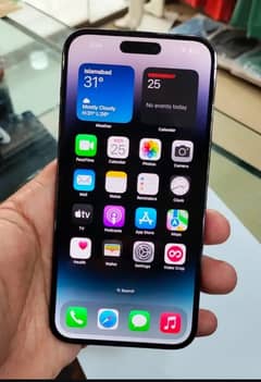 14 pro max jv non 128 gb 100 bh zero phone