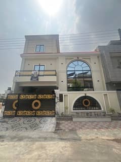 Direct Deals Marketing Offers Prime Location Lavish Beautiful Double Story Corner House Available For Sale Reasonable Price In K Block Alrehman Garden Phase 2 Near Joyland Commercial Market