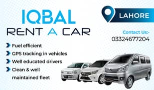 Rent A Car, Lahore Rent A Car, Best Rent A Car, Rent A Car Near to me
