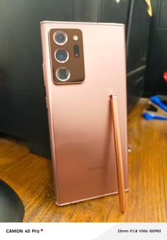Samsung Note 20 Ultra official PTA Approved