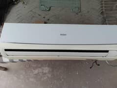 Haier 1.5 ton split AC Non-inverter, fresh condition