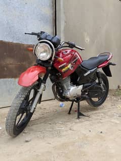 Yamaha Ybr 125 G urgent sale