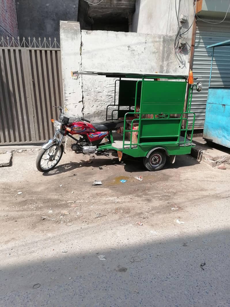 chingchi Rishka - Other Motorcycles - 1103676538