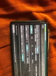 redmik40gaming 12gb 256gb PTA proved dual SIM  just back creck no open
