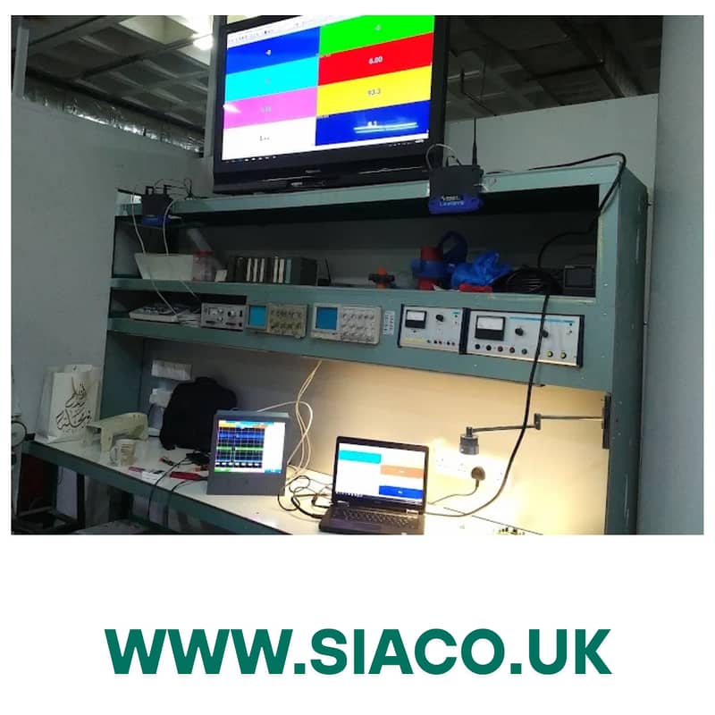 Oil & Gas Field Services – Testing, Sensors, Controls 9