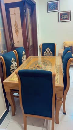 Dining table