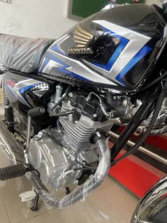 Honda cg125 new model 2025